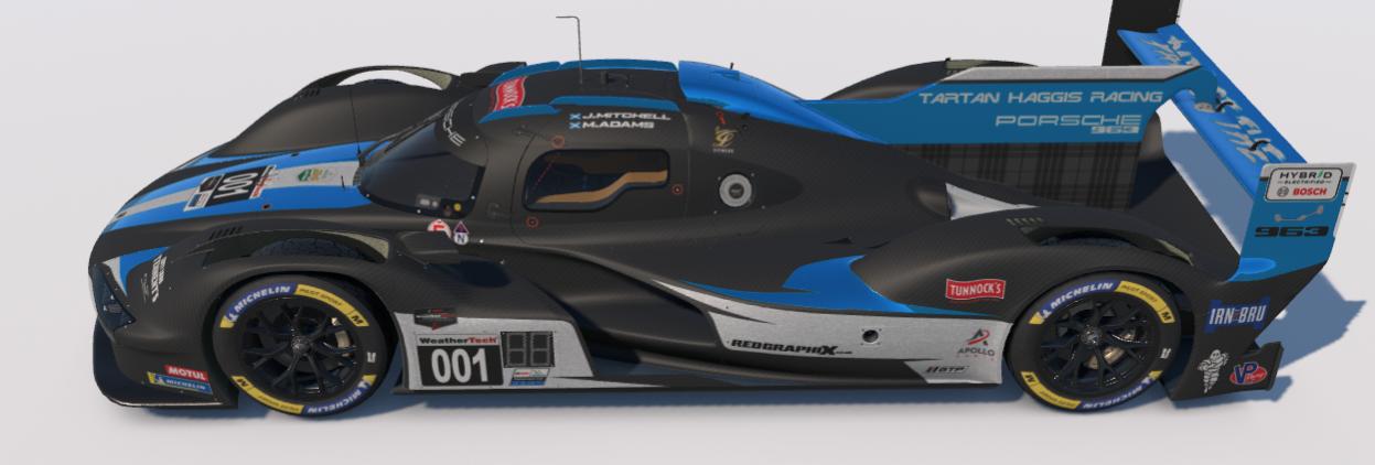 Preview of Tartan Haggis Racing - Daytona 24hr 2026 by Murray Adams