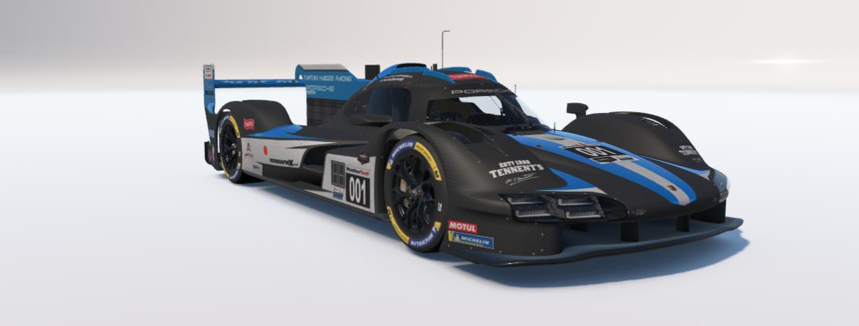 Preview of Tartan Haggis Racing - Daytona 24hr 2026 by Murray Adams