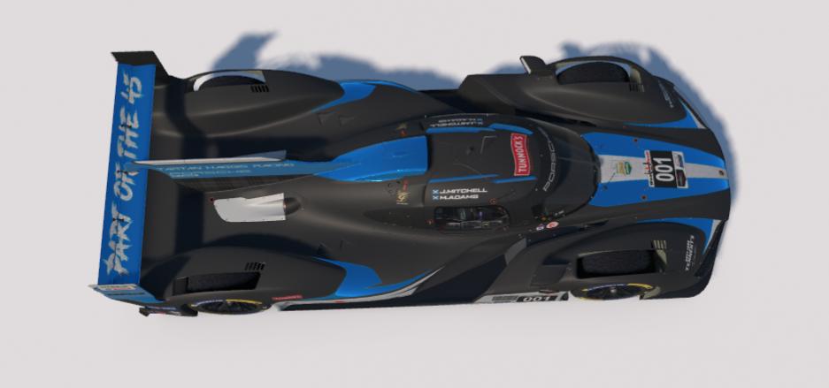 Preview of Tartan Haggis Racing - Daytona 24hr 2026 by Murray Adams