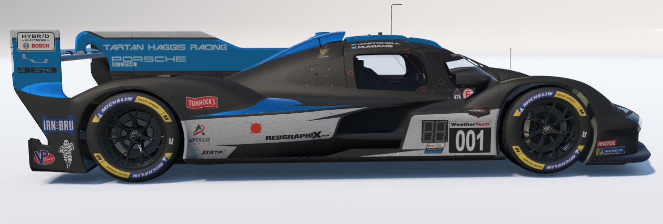 Preview of Tartan Haggis Racing - Daytona 24hr 2026 by Murray Adams