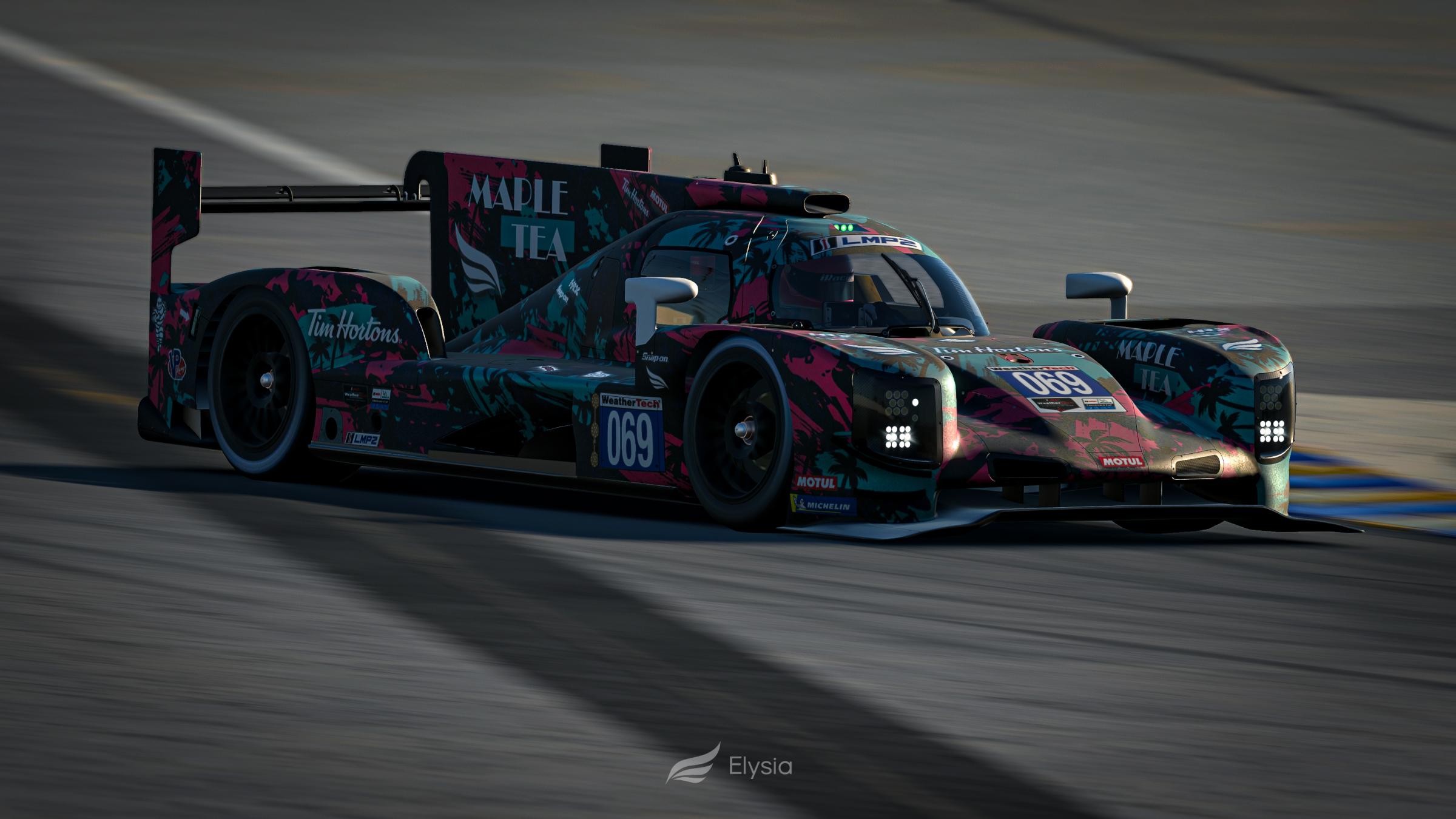 Preview of Maple Tea Racing LMP2 Daytona 24 2026 by Mark D Reed