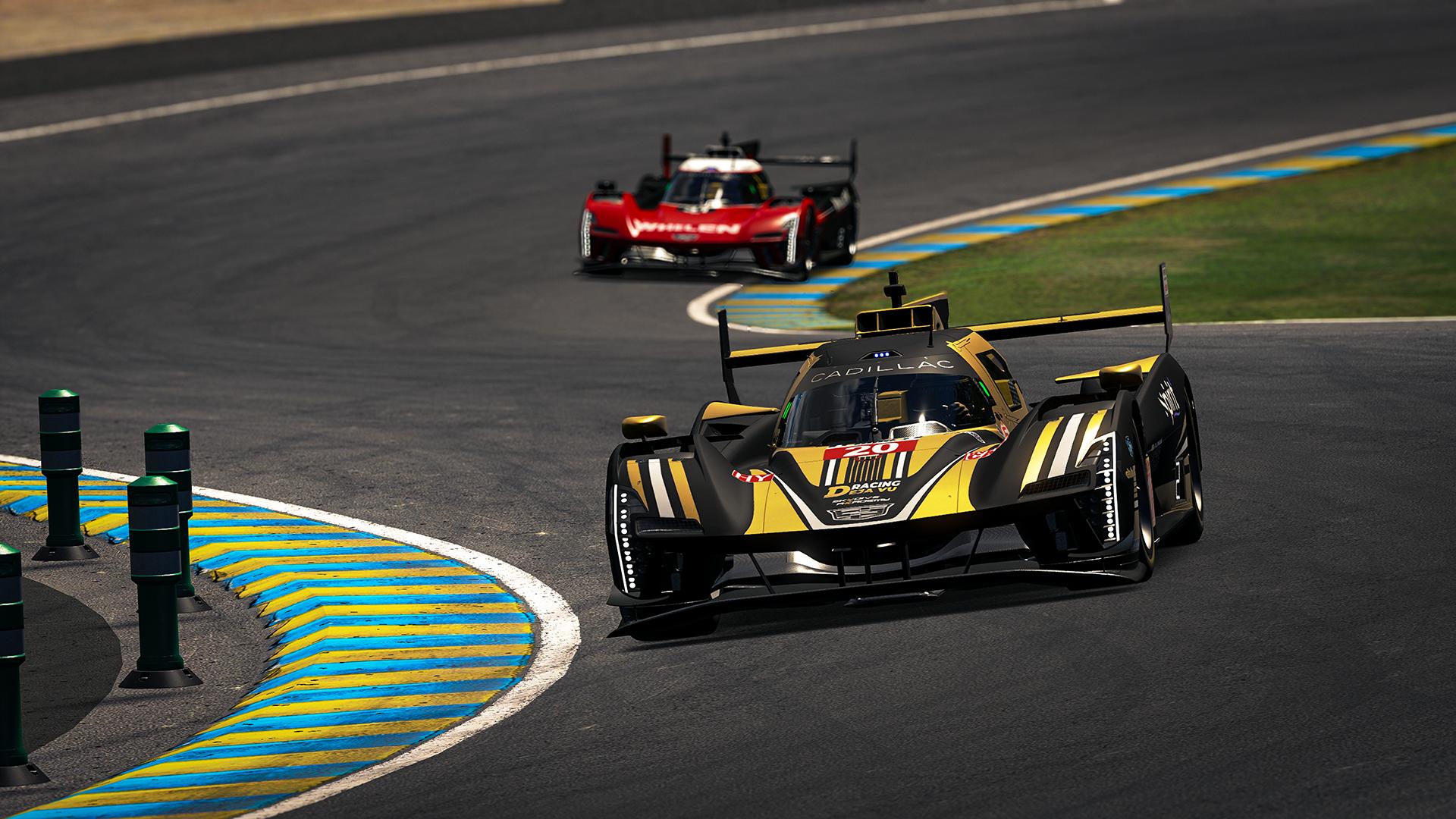 Preview of Deja Vu Racing - Cadillac V-Series.R GTP by Divo Cerjan