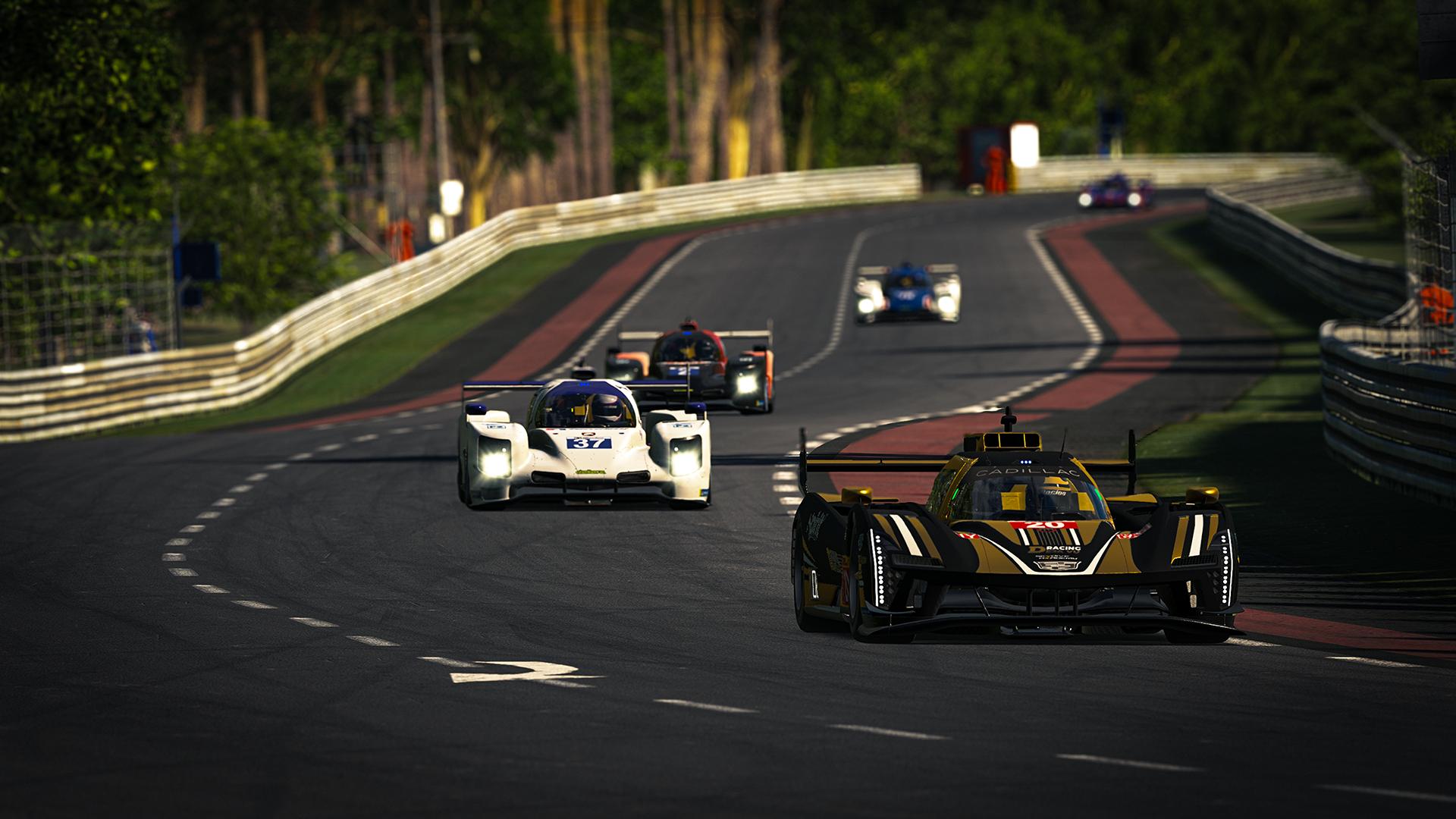 Preview of Deja Vu Racing - Cadillac V-Series.R GTP by Divo Cerjan