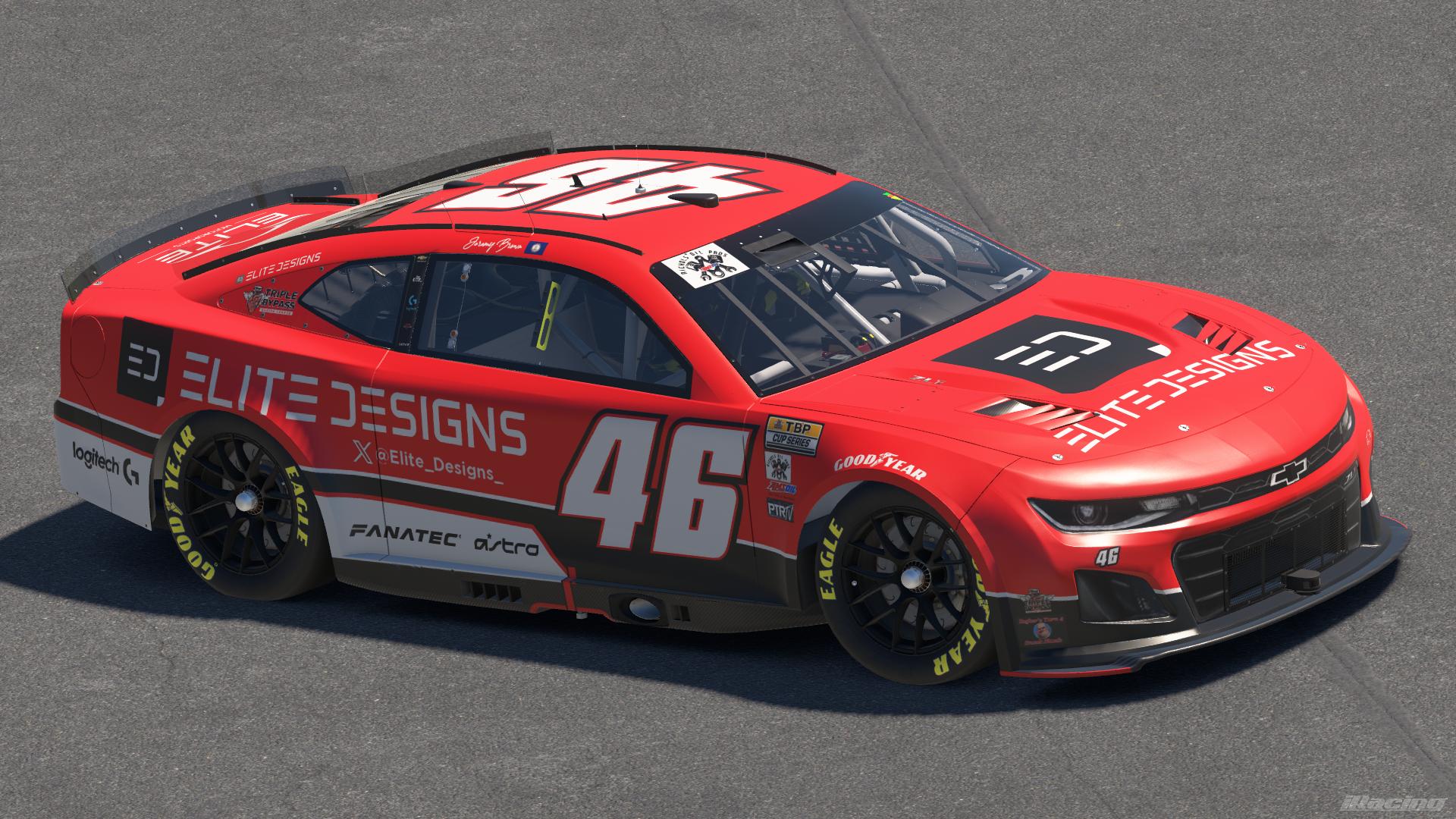 Preview of TBP / Jeremy Brown - 2026 Elite Designs Red by Jared W.