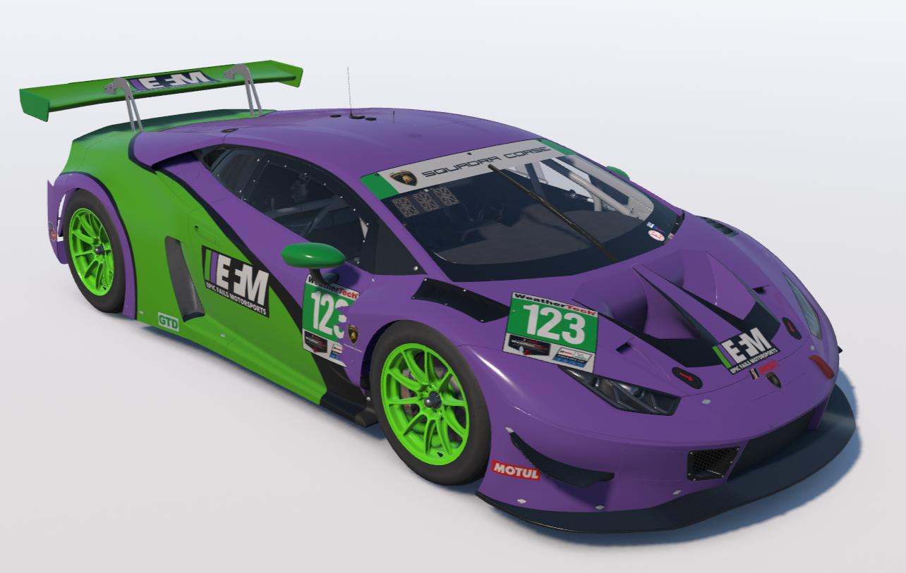 Preview of Lamborghini Huracan GT3 EVO - Epic Fails Motorsports - 2026-01 - v1 - IMSA Decals by Jacob Klein