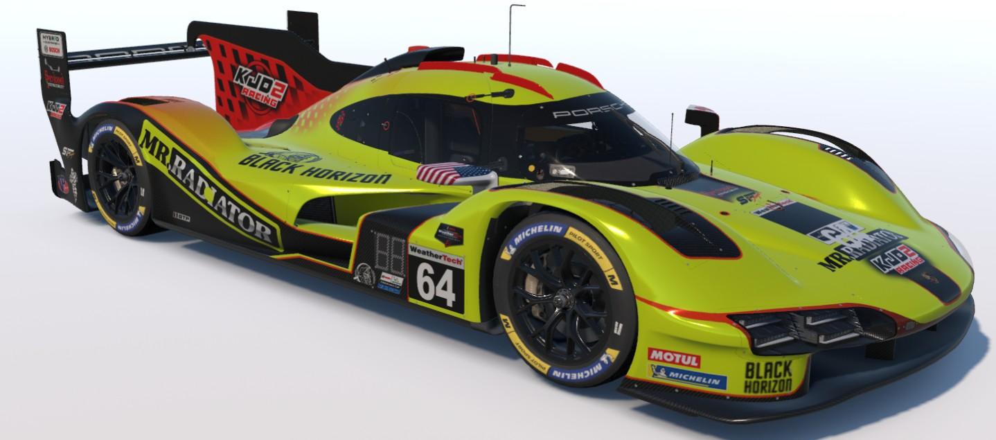 Preview of KJD2 - 24H of Daytona 2026 by Samuel F.