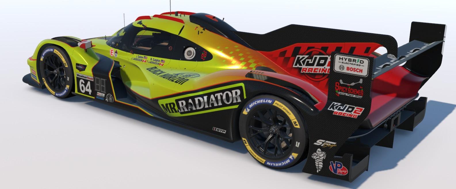 Preview of KJD2 - 24H of Daytona 2026 by Samuel F.