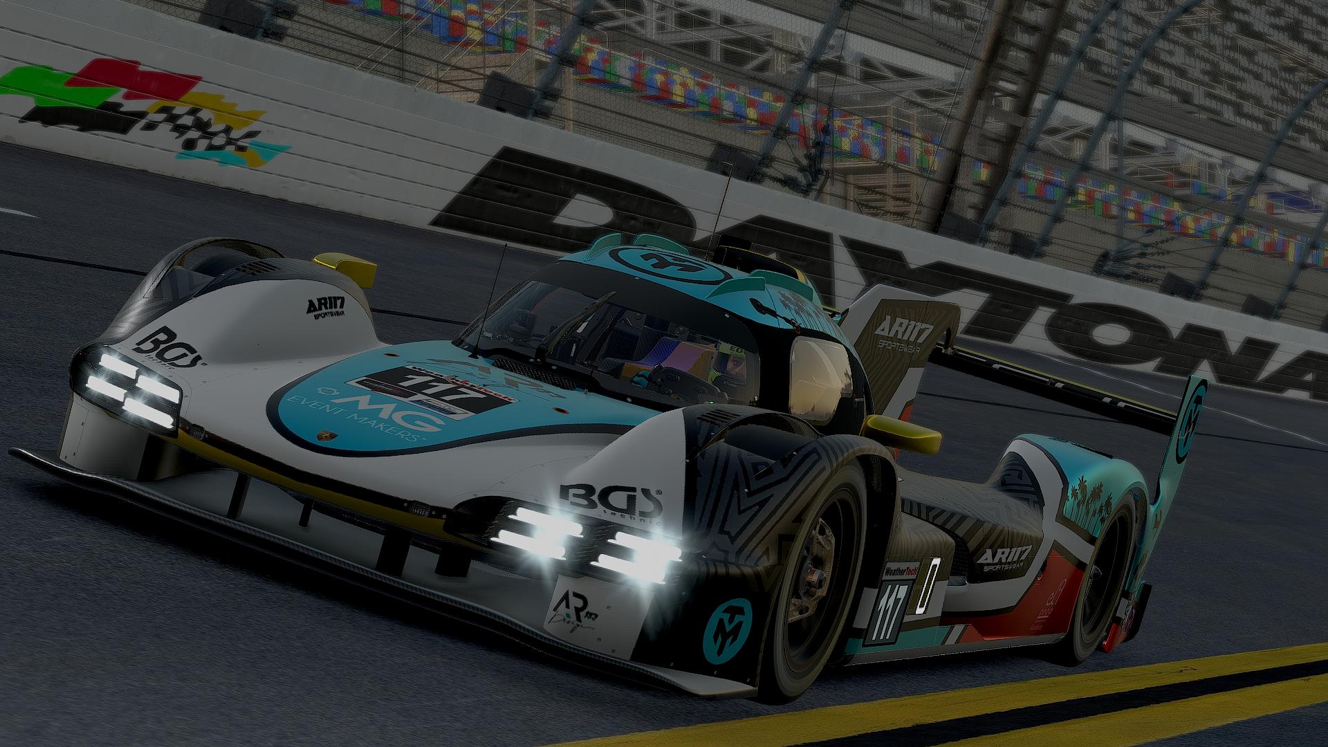 Preview of Porsche GTP Daytona TM by Arturo Romero