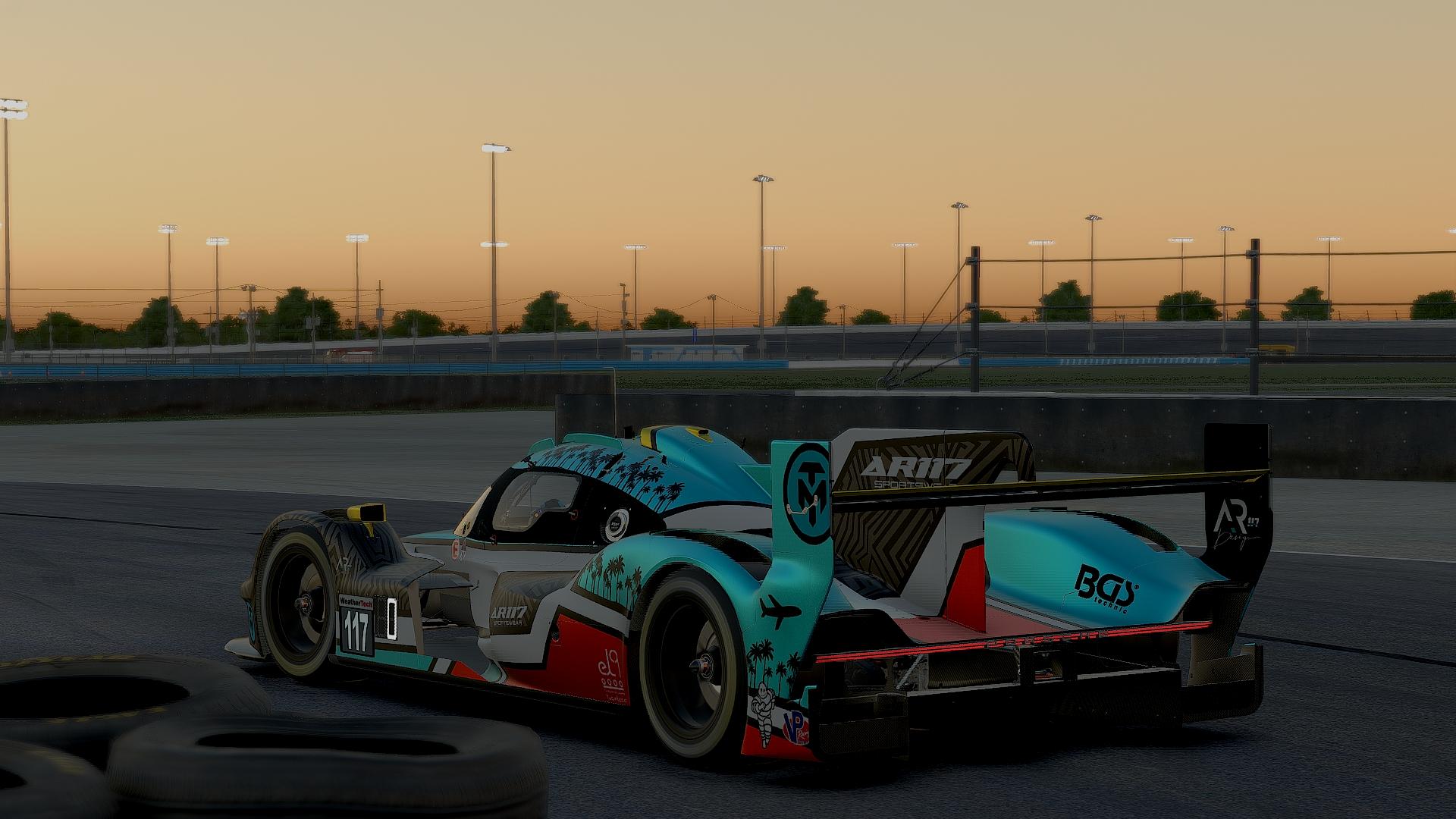 Preview of Porsche GTP Daytona TM by Arturo Romero
