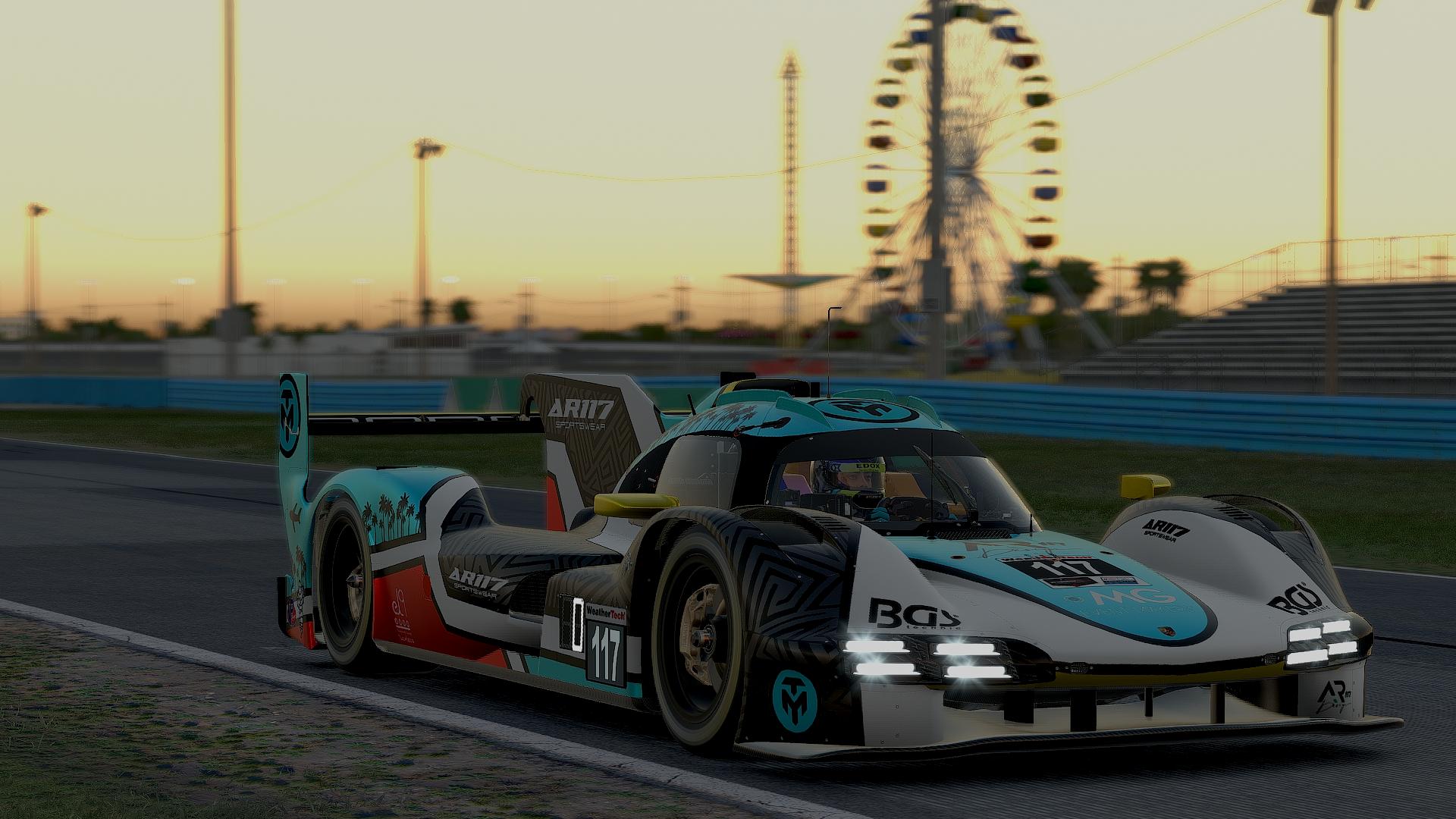 Preview of Porsche GTP Daytona TM by Arturo Romero