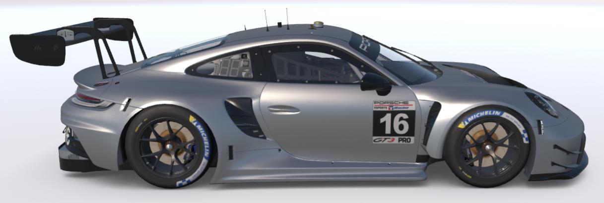 Preview of Porsche 911 GT3 R (992) - Silver by Scott N.