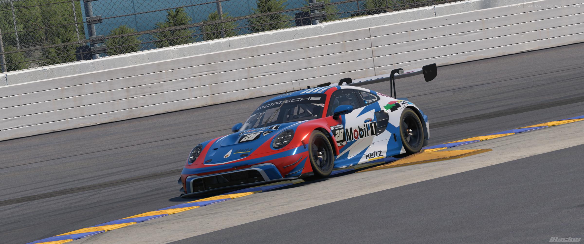 Preview of Daytona 24hrs Mobile 1 motorsports by Carson Barrett
