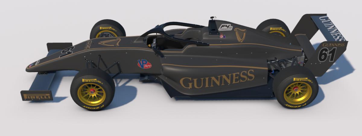 Preview of FIA F4 Guiness by Marcellus Breuning