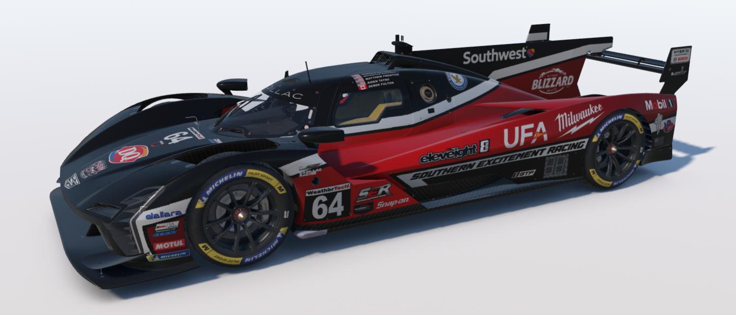 Preview of Southern Excitement Racing 2026 Daytona 24 Cadillac by Andrew Rattell