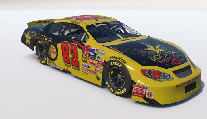Preview of Rockstar Energy - Gen 4 2003 Chevy ( Regular Tracks )  by Dwayne M.