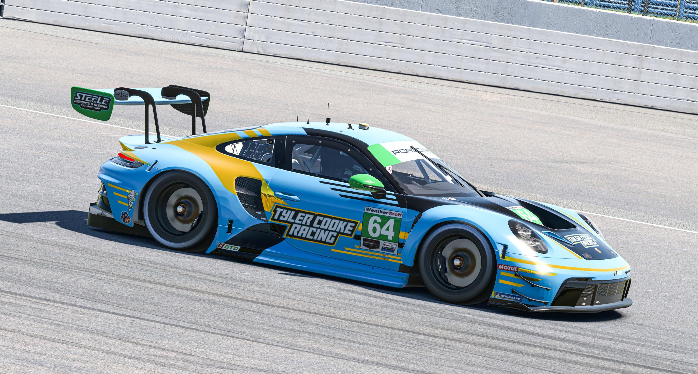 Preview of Tyler Cooke Racing by Michael J. Steele