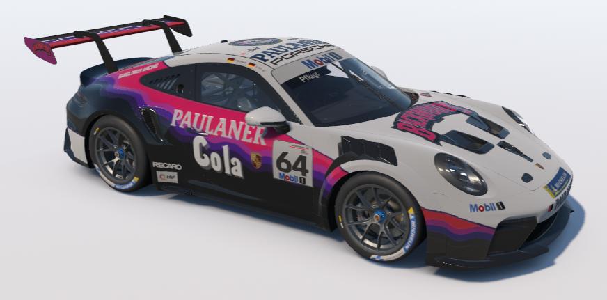 Preview of Paulaner Cola V2 Porsche Cup by Nico Pfl&uuml;gl