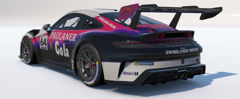 Preview of Paulaner Cola V2 Porsche Cup by Nico Pfl&uuml;gl