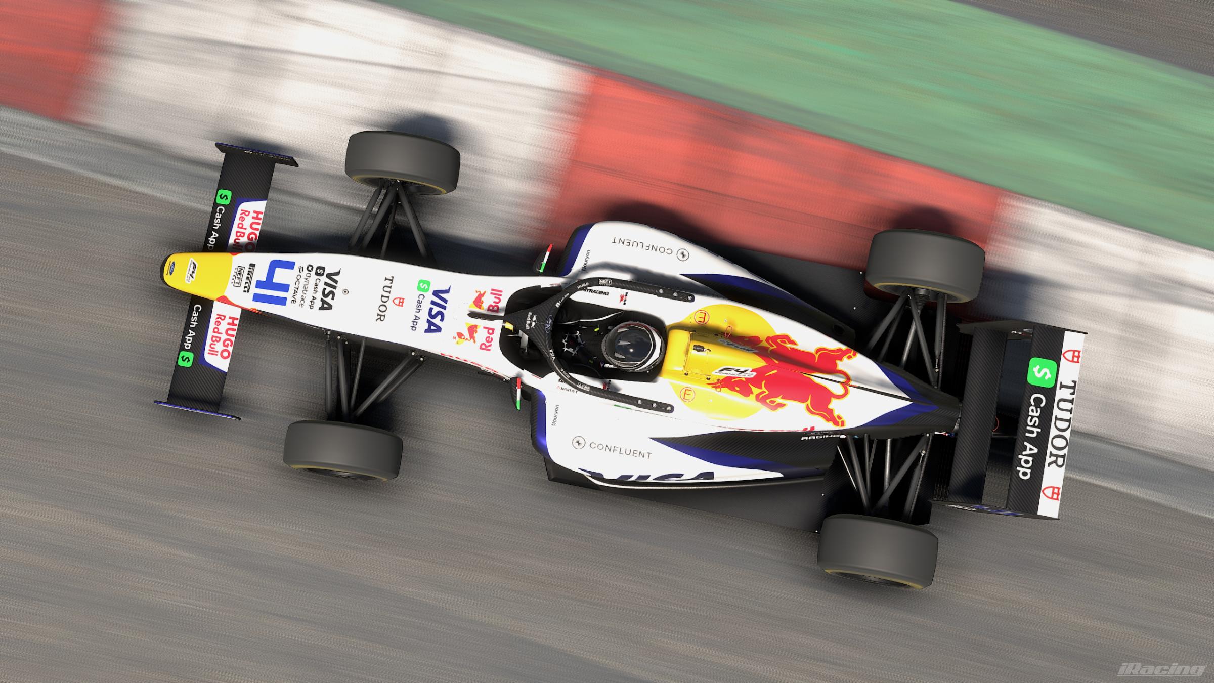 Preview of 2026 Racing Bulls VCARB 03 for F4 by Paul R Chaloner