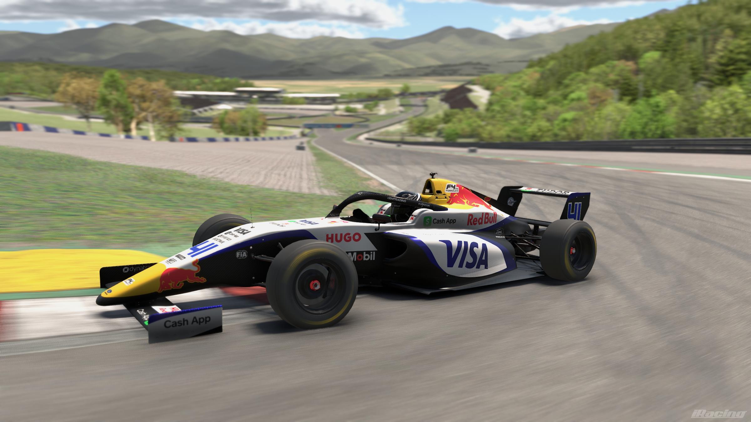 Preview of 2026 Racing Bulls VCARB 03 for F4 by Paul R Chaloner