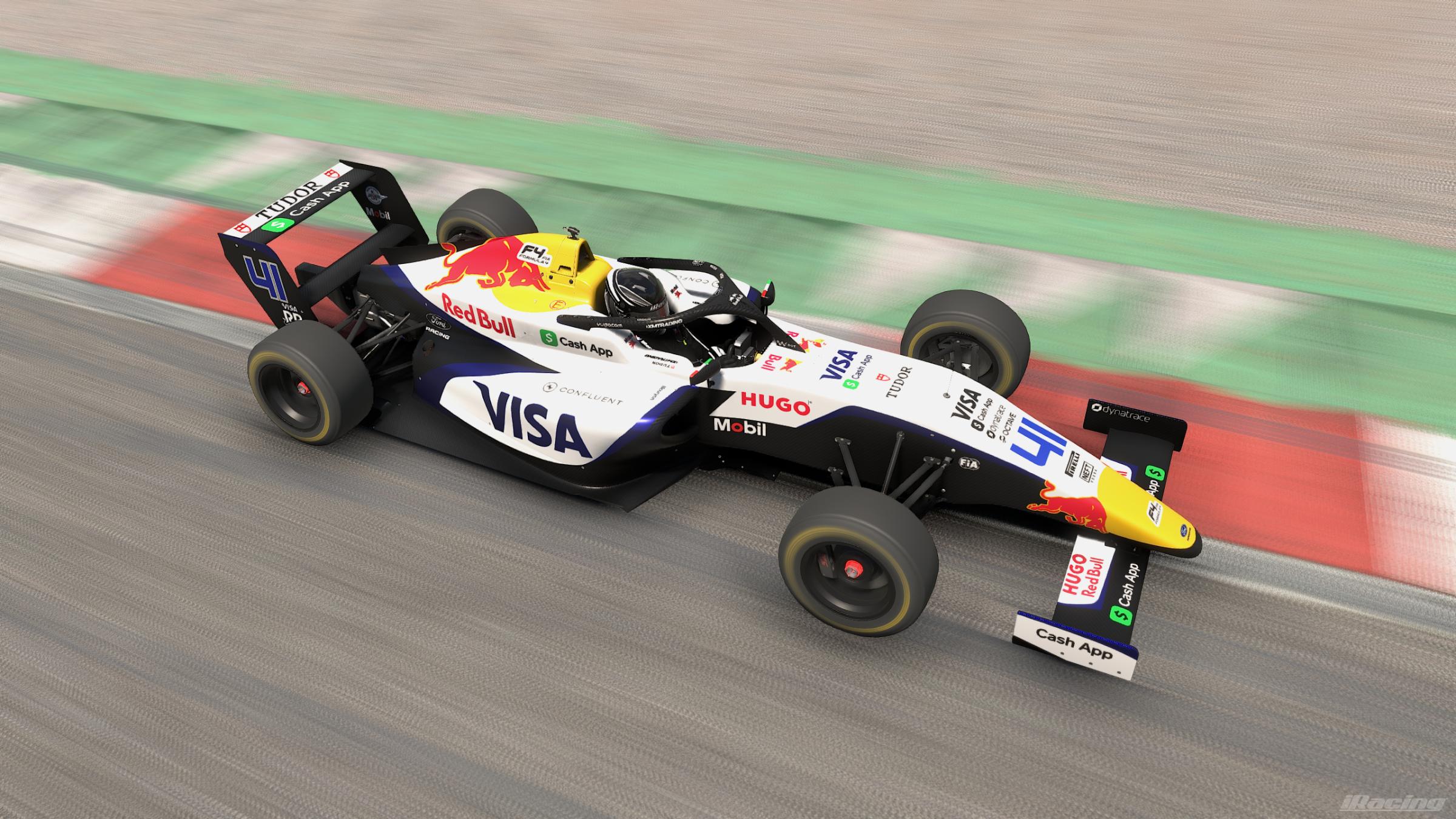 Preview of 2026 Racing Bulls VCARB 03 for F4 by Paul R Chaloner