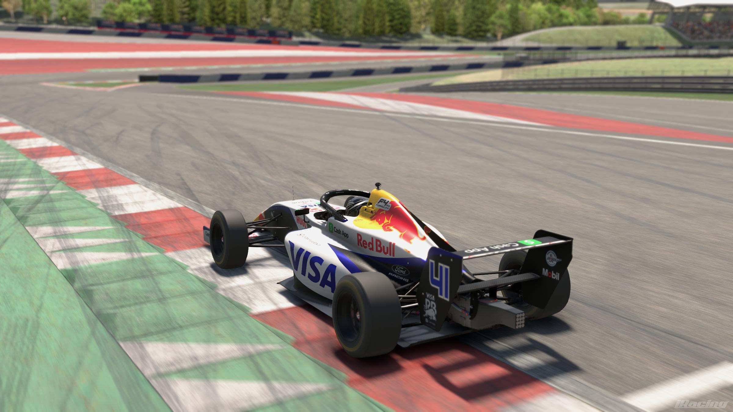 Preview of 2026 Racing Bulls VCARB 03 for F4 by Paul R Chaloner