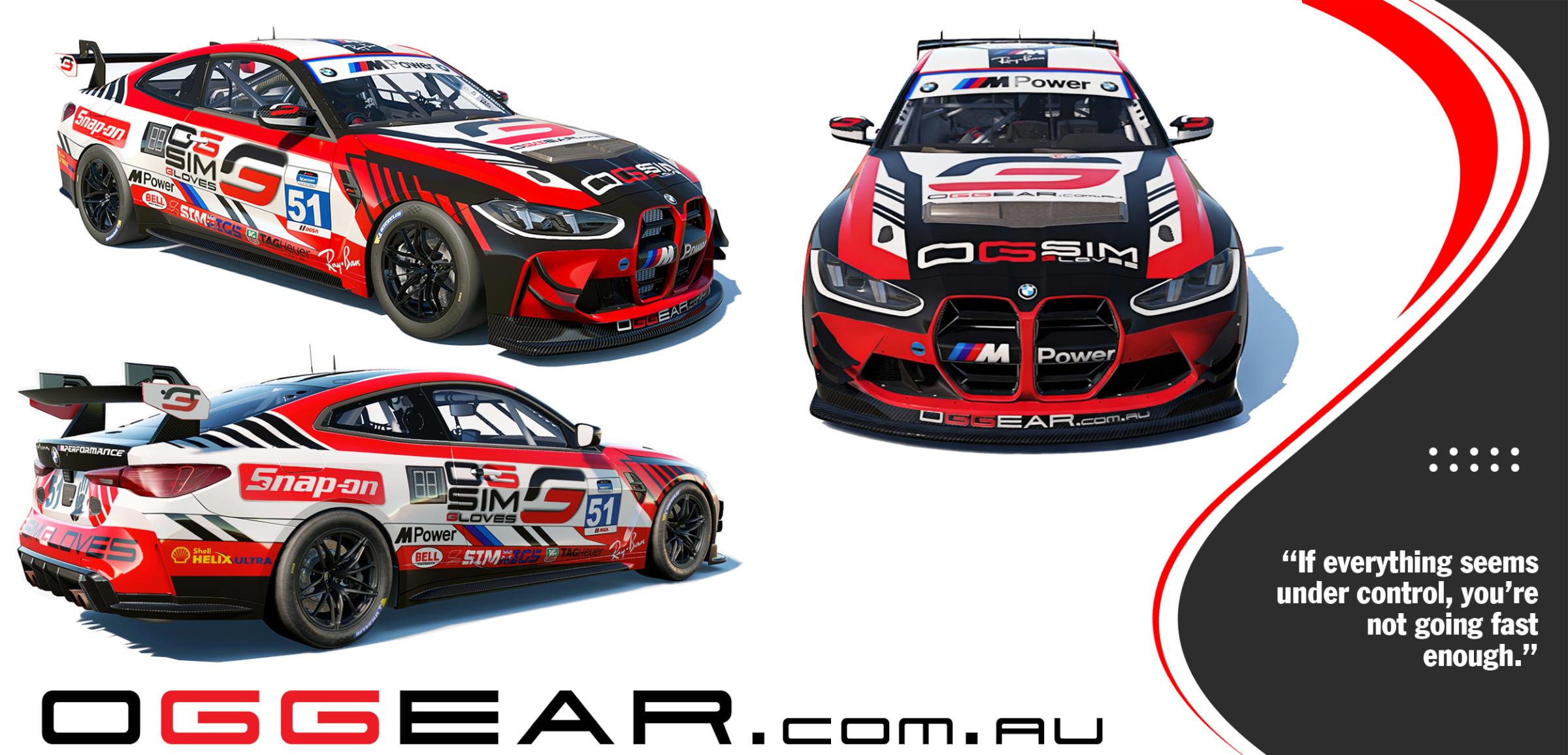 Preview of OG Gear eSports BMW M4 G82 GT4 Evo by Paul Thompson5