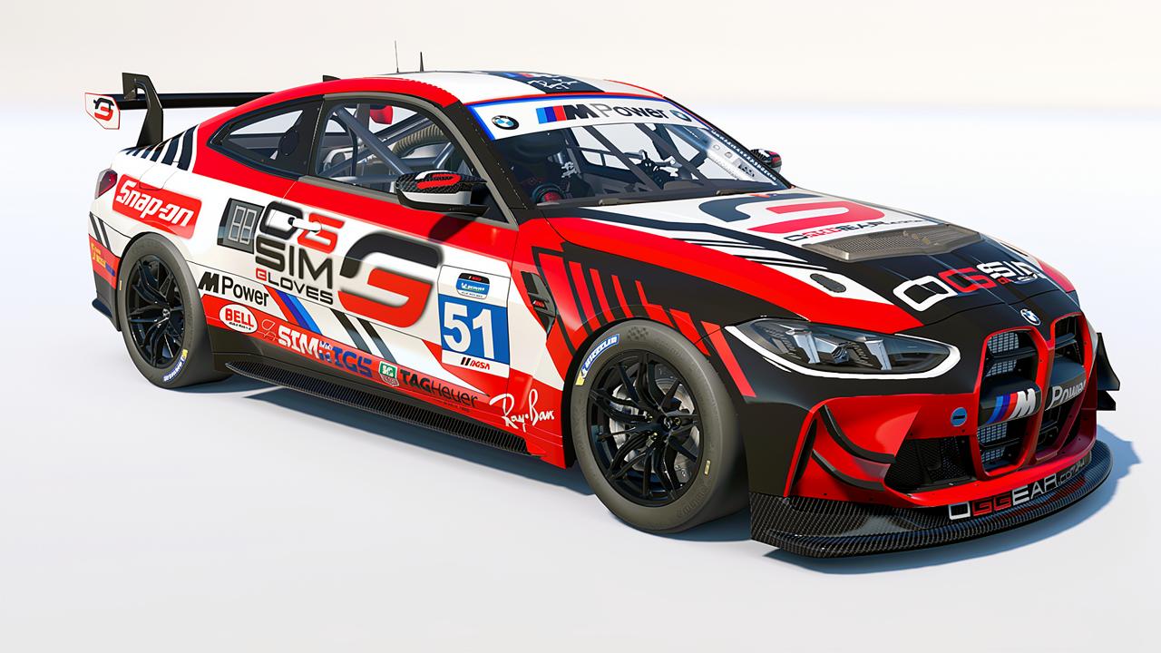 Preview of OG Gear eSports BMW M4 G82 GT4 Evo by Paul Thompson5