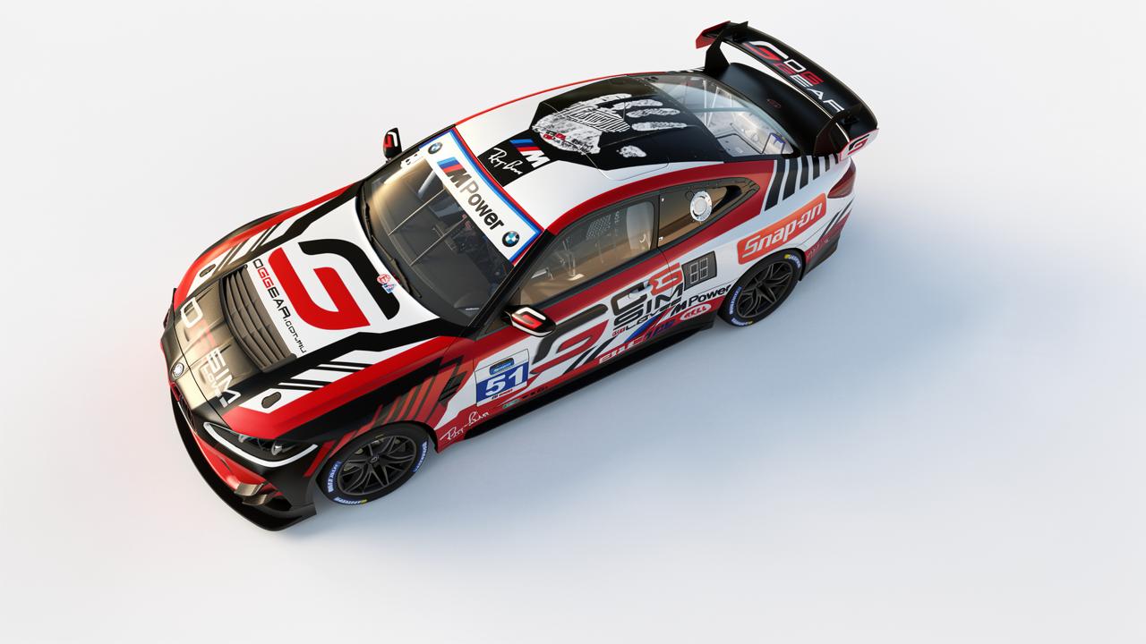 Preview of OG Gear eSports BMW M4 G82 GT4 Evo by Paul Thompson5