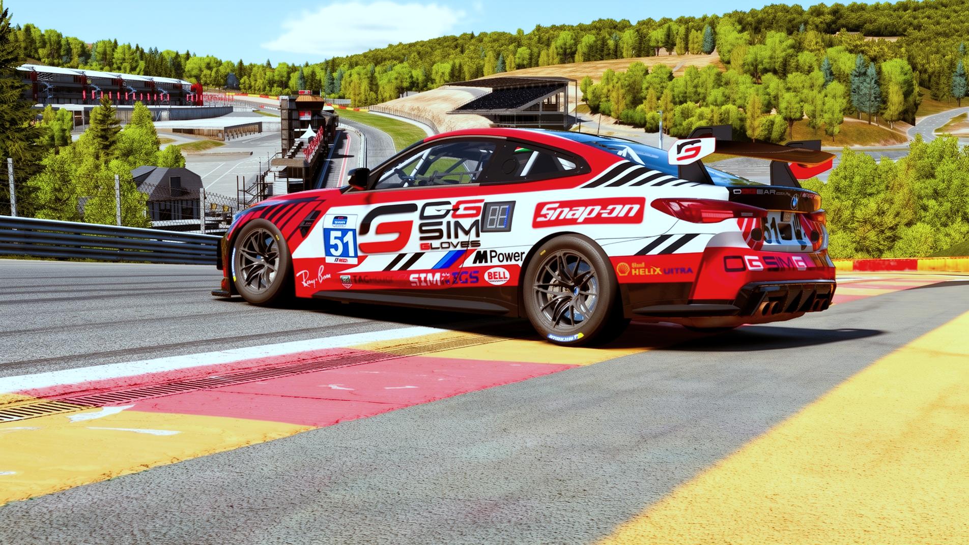 Preview of OG Gear eSports BMW M4 G82 GT4 Evo by Paul Thompson5