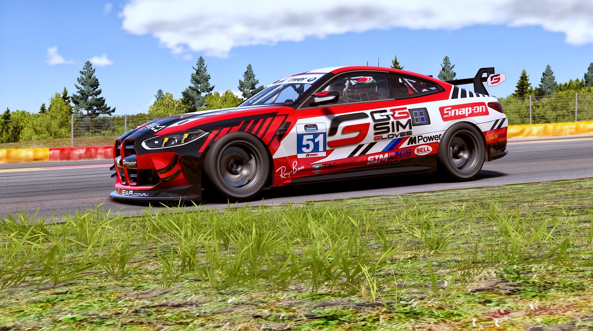 Preview of OG Gear eSports BMW M4 G82 GT4 Evo by Paul Thompson5
