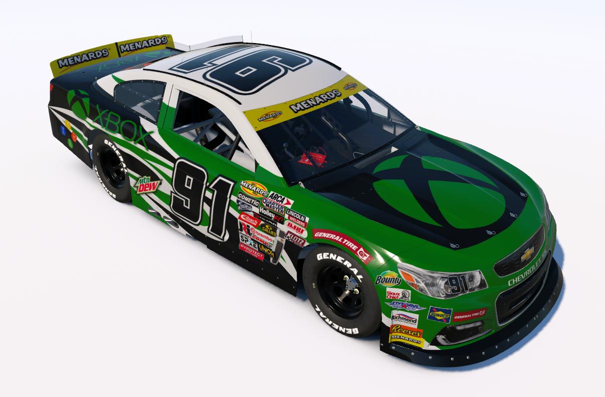 Preview of Xbox/MT. Dew ARCA Chevy by Jared S.