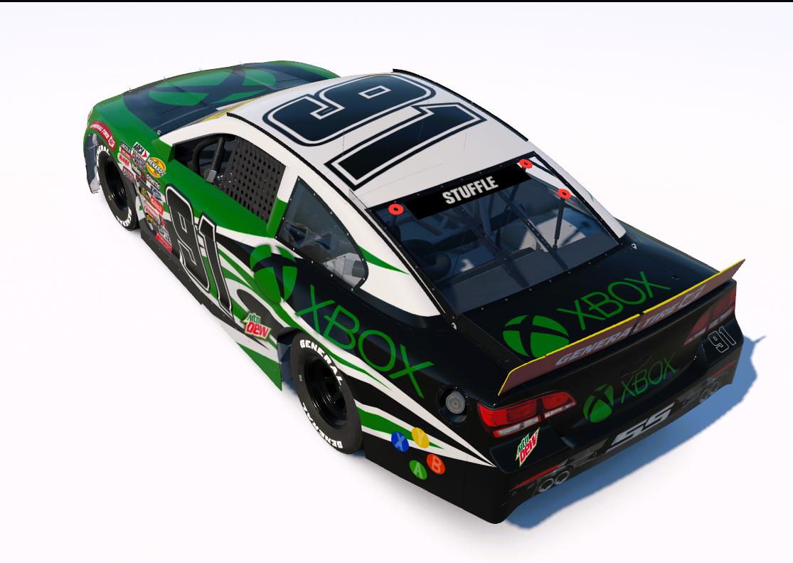 Preview of Xbox/MT. Dew ARCA Chevy by Jared S.