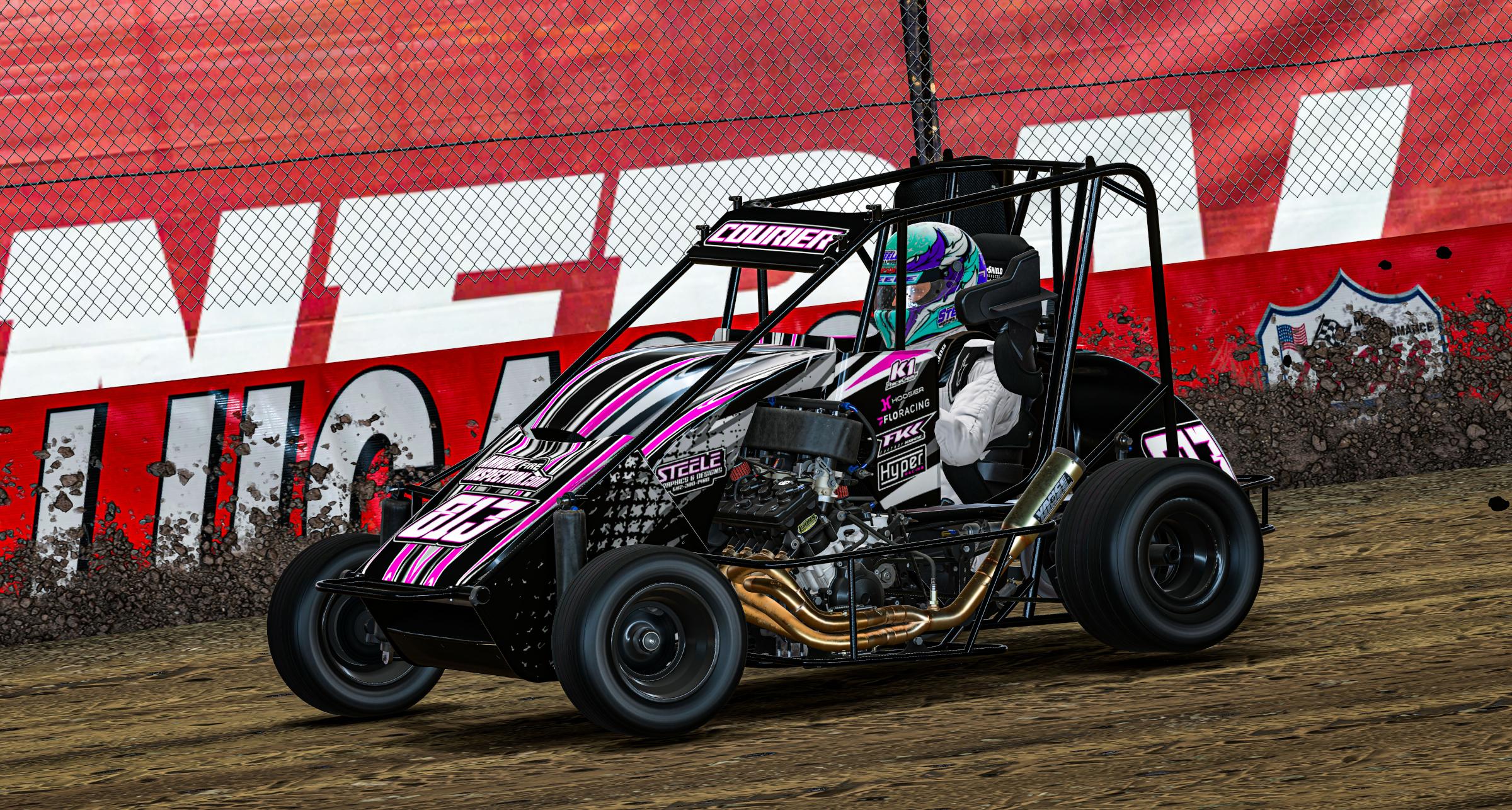 Preview of Dylan Courier-#813 by Michael J. Steele