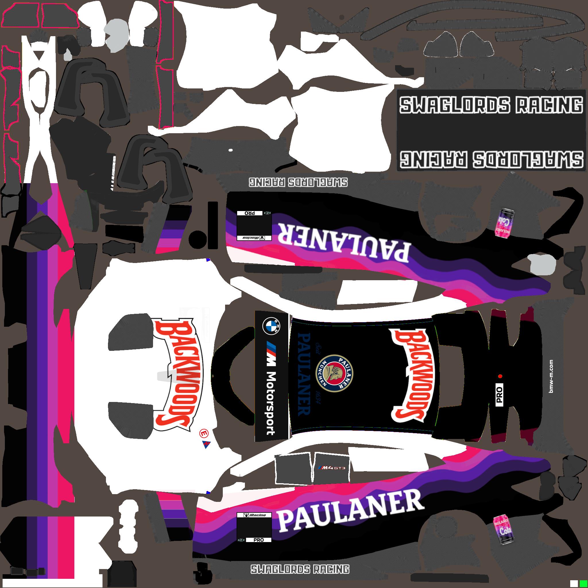 Preview of BMW M4 GT3 Paulaner Cola V1 by Nico Pfl&uuml;gl