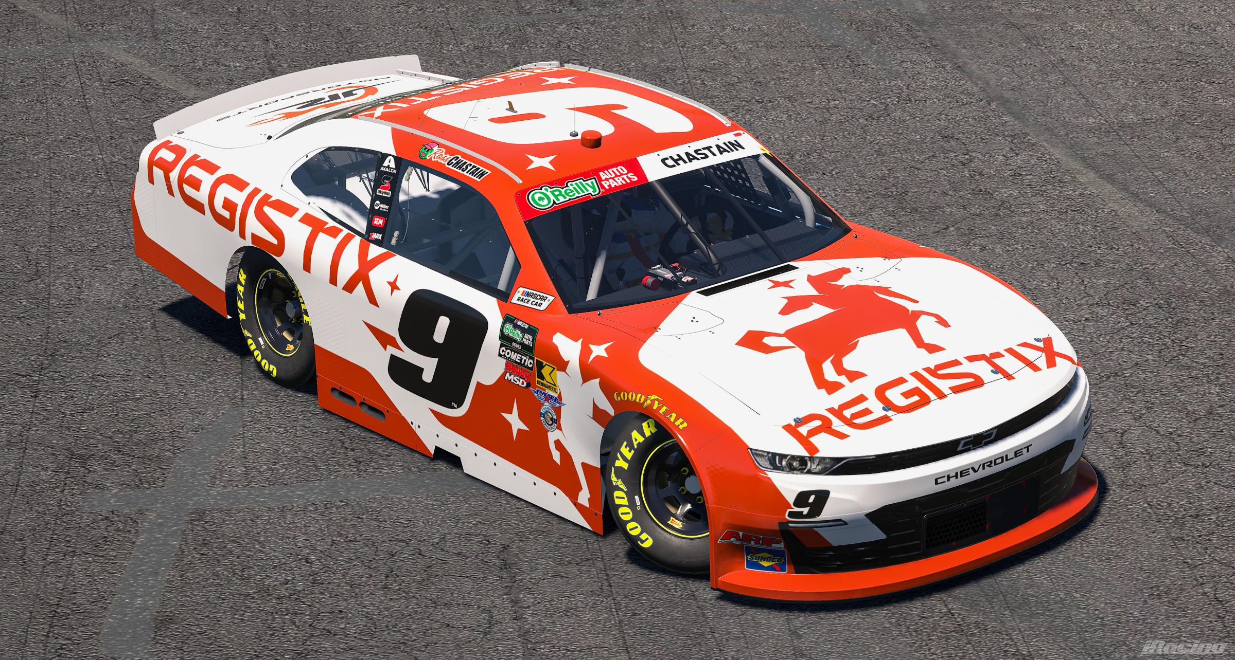 Preview of 2026 Ross Chastain Registix Chevrolet by Ryan A Williams