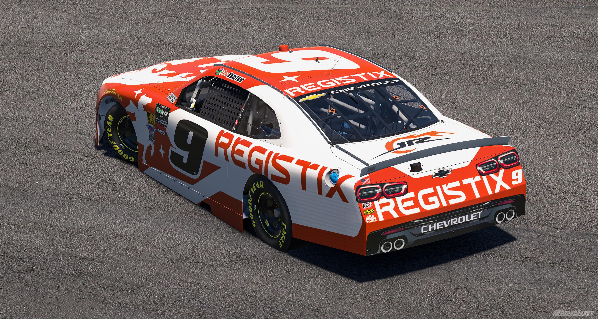 Preview of 2026 Ross Chastain Registix Chevrolet by Ryan A Williams