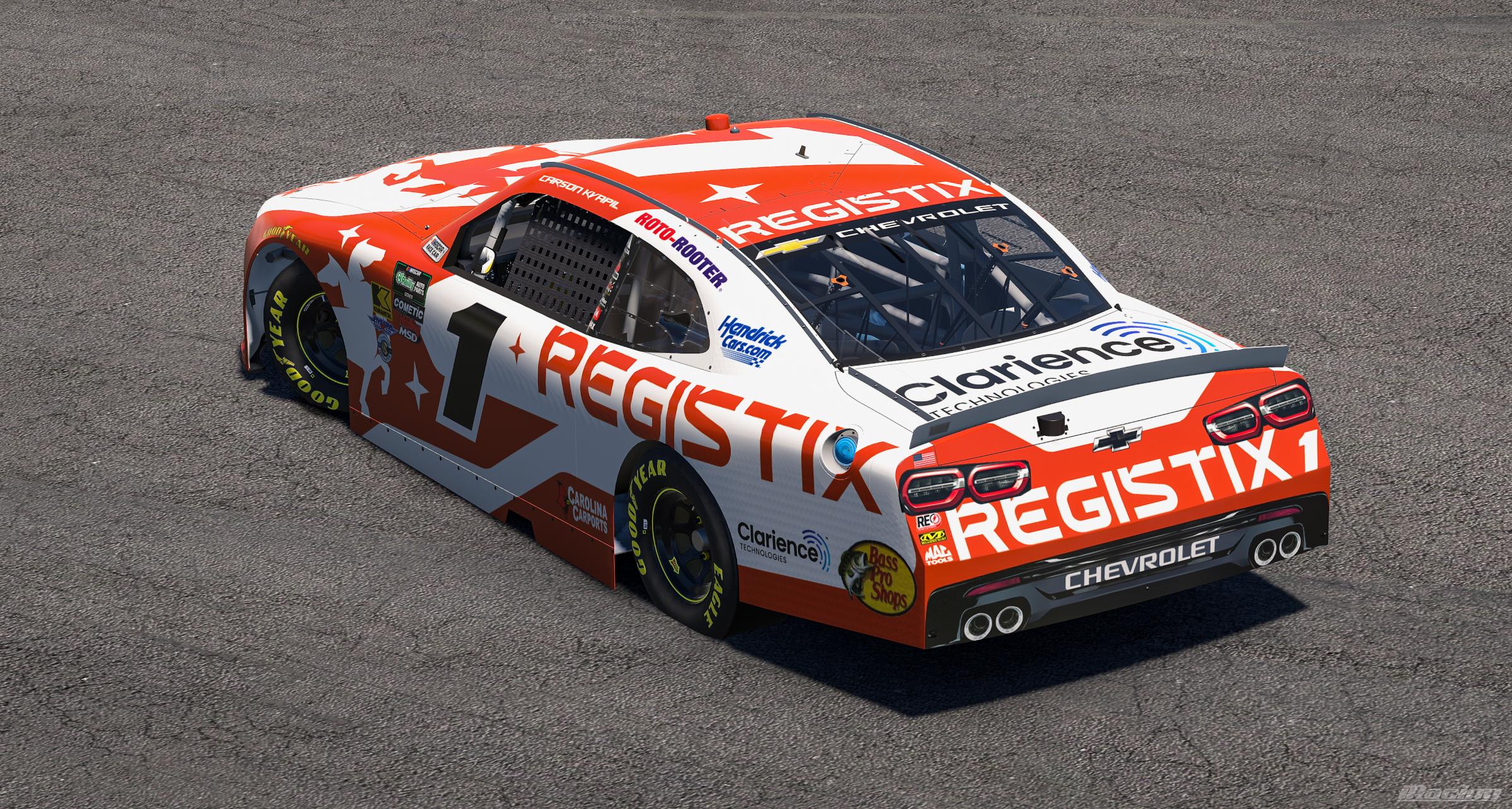 Preview of 2026 Carson Kvapil Registix Chevrolet by Ryan A Williams