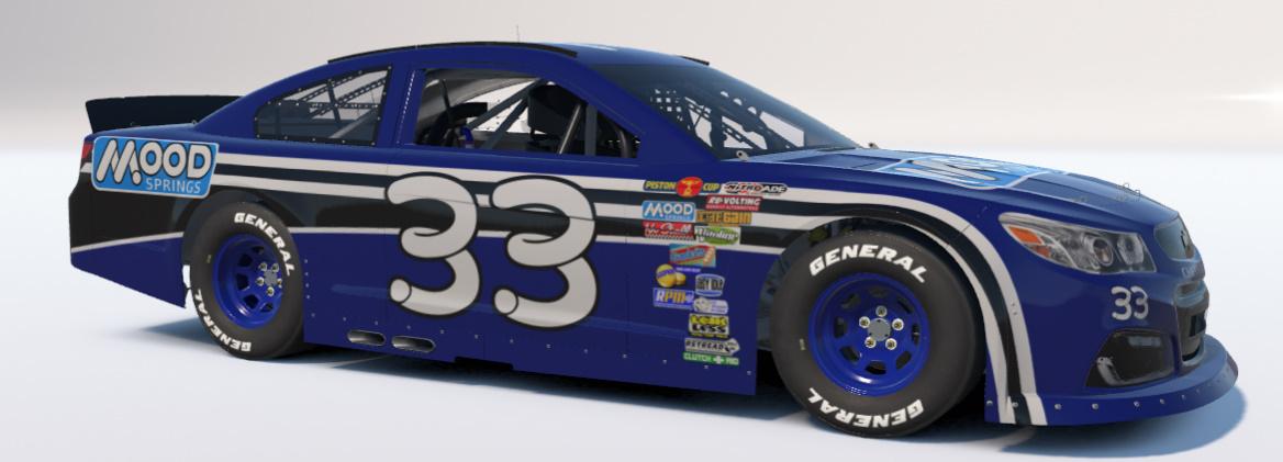 Preview of # Cars Chuck Armstrong ARCA Chevy SS by Ethan W.