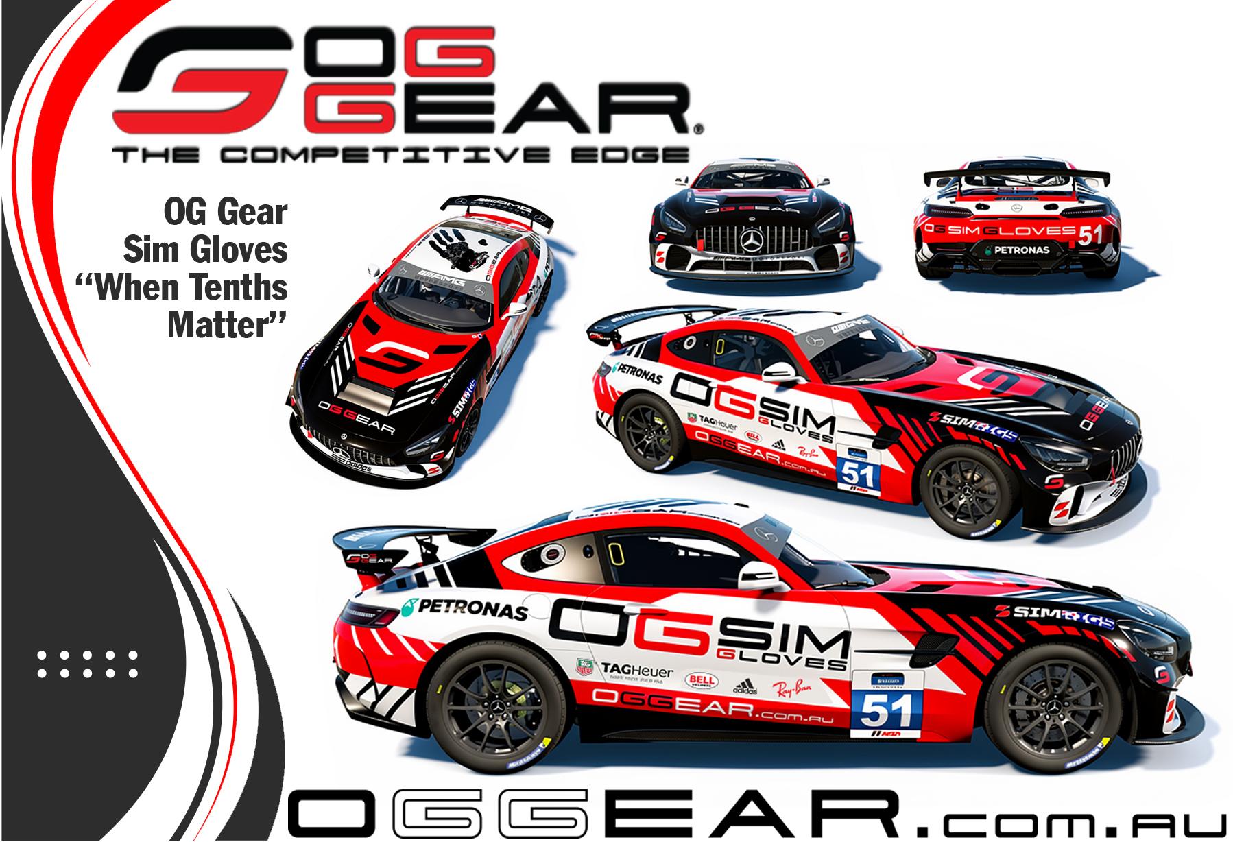 Preview of OG Gear Mercedes-AMG GT4 by Paul Thompson5