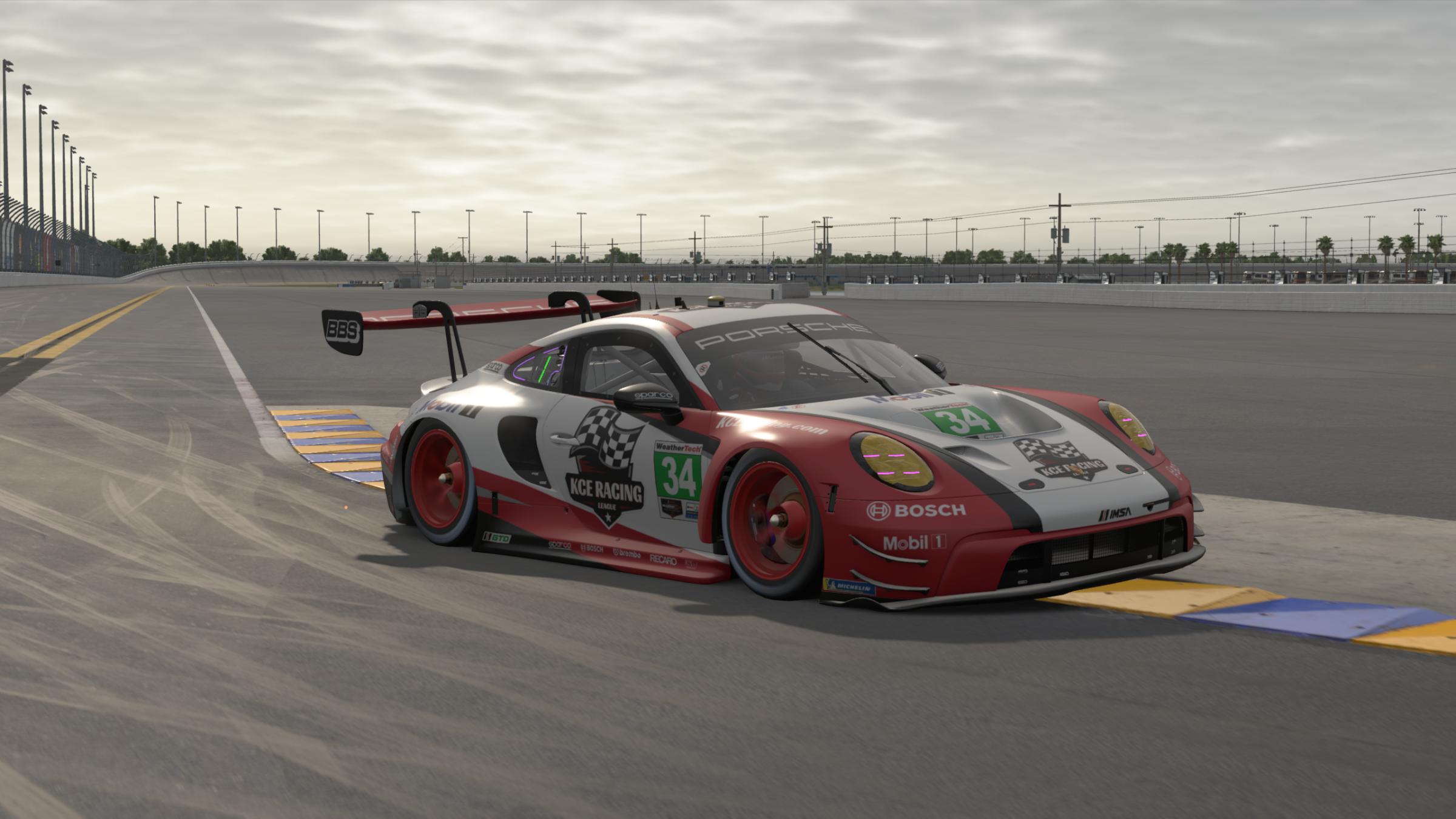 Preview of Porsche GT3r 992 by Tim J Kennedy