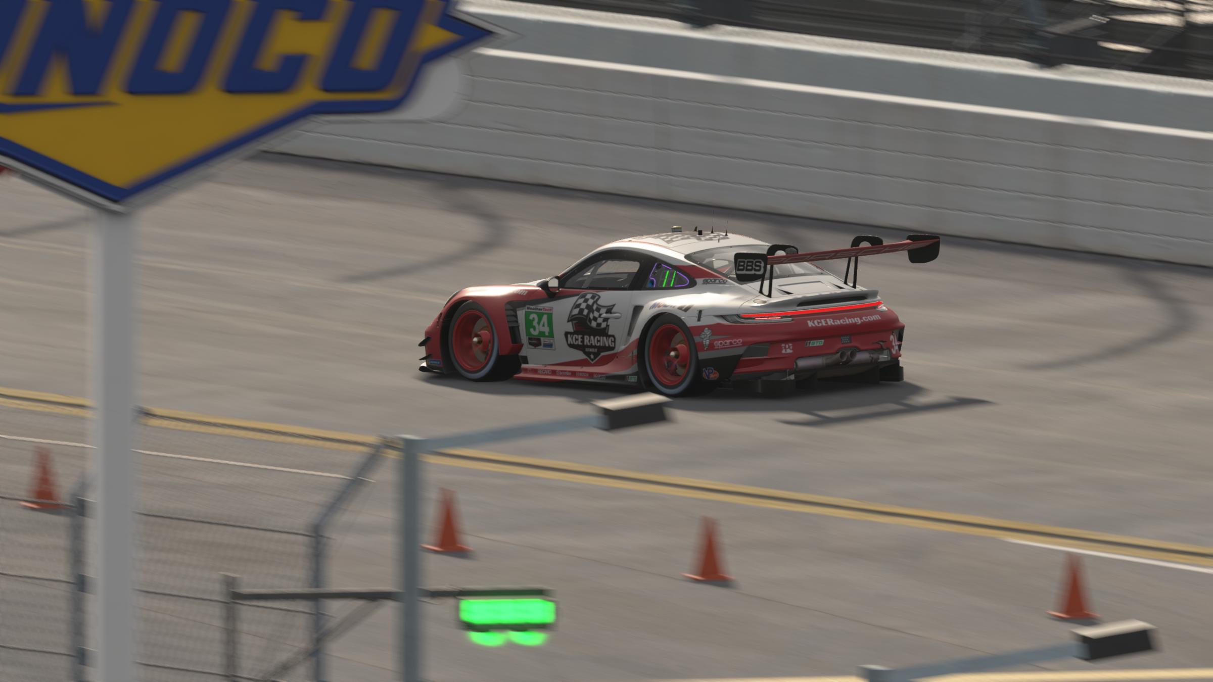 Preview of Porsche GT3r 992 by Tim J Kennedy