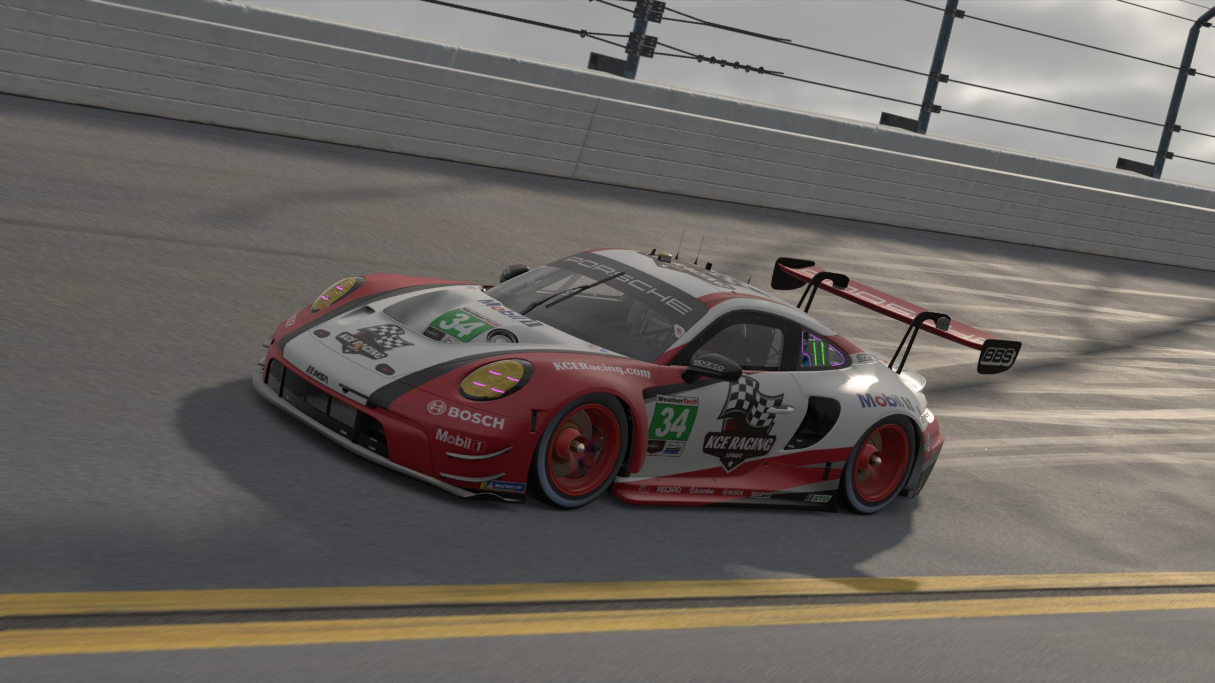 Preview of Porsche GT3r 992 by Tim J Kennedy