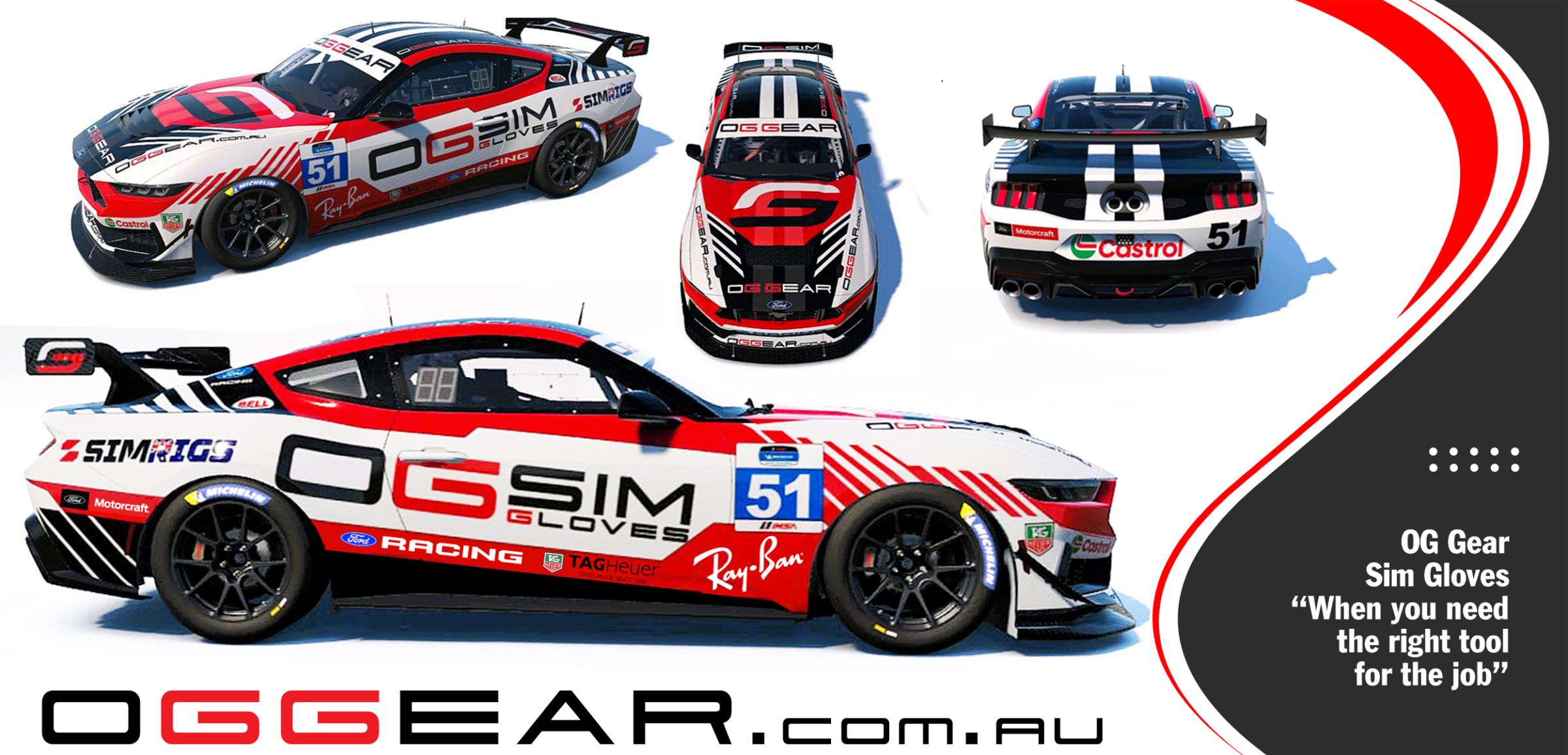 Preview of car Mustang GT4 by Paul Thompson5