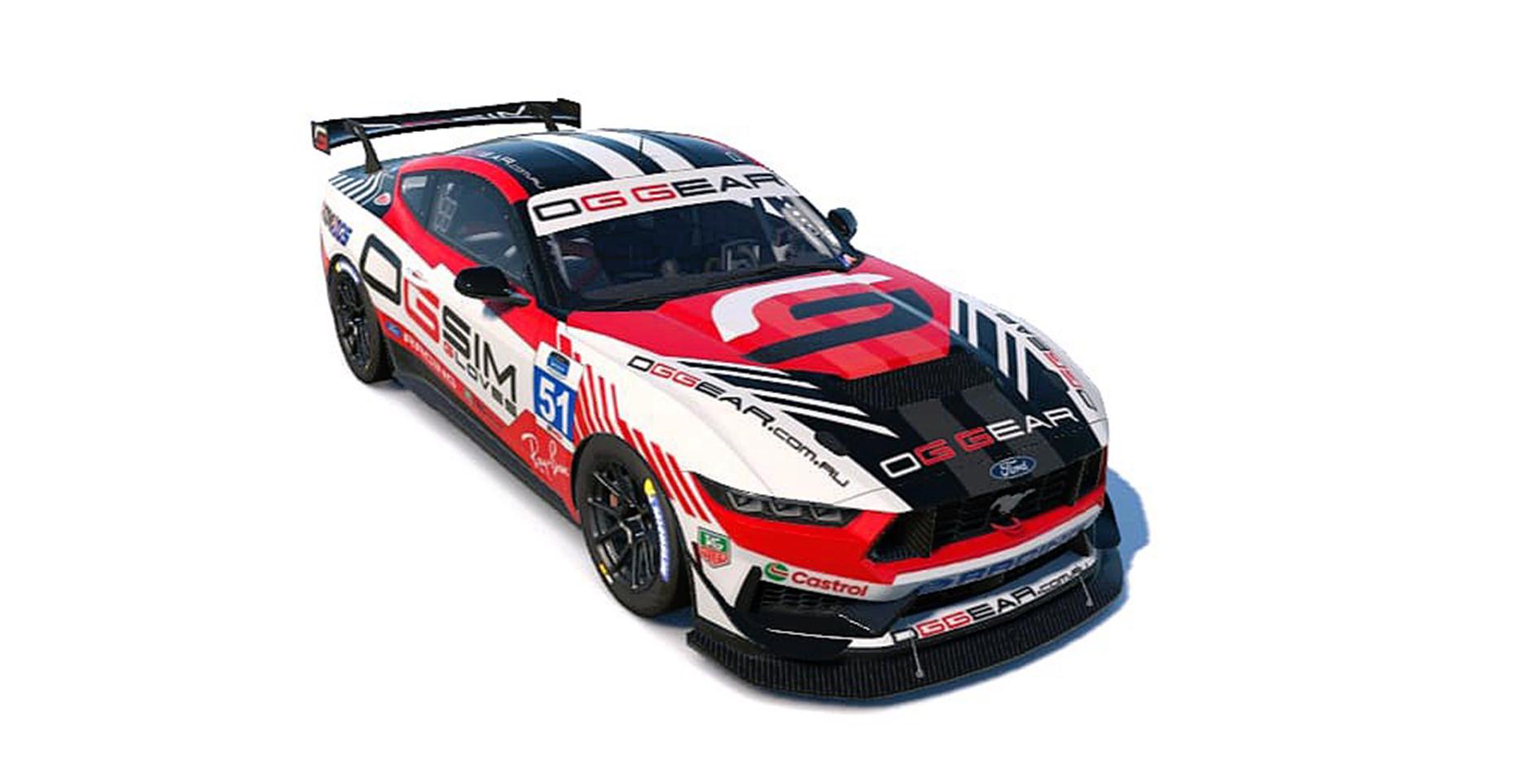 Preview of car Mustang GT4 by Paul Thompson5