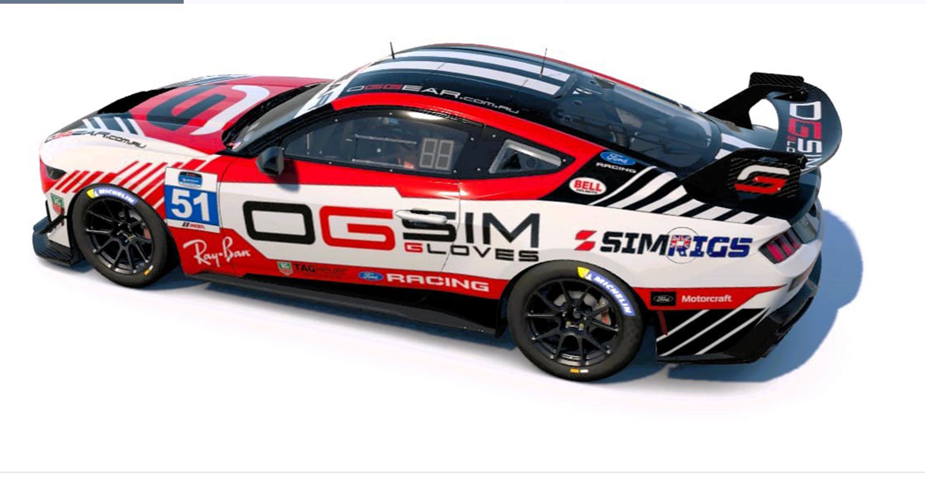 Preview of car Mustang GT4 by Paul Thompson5
