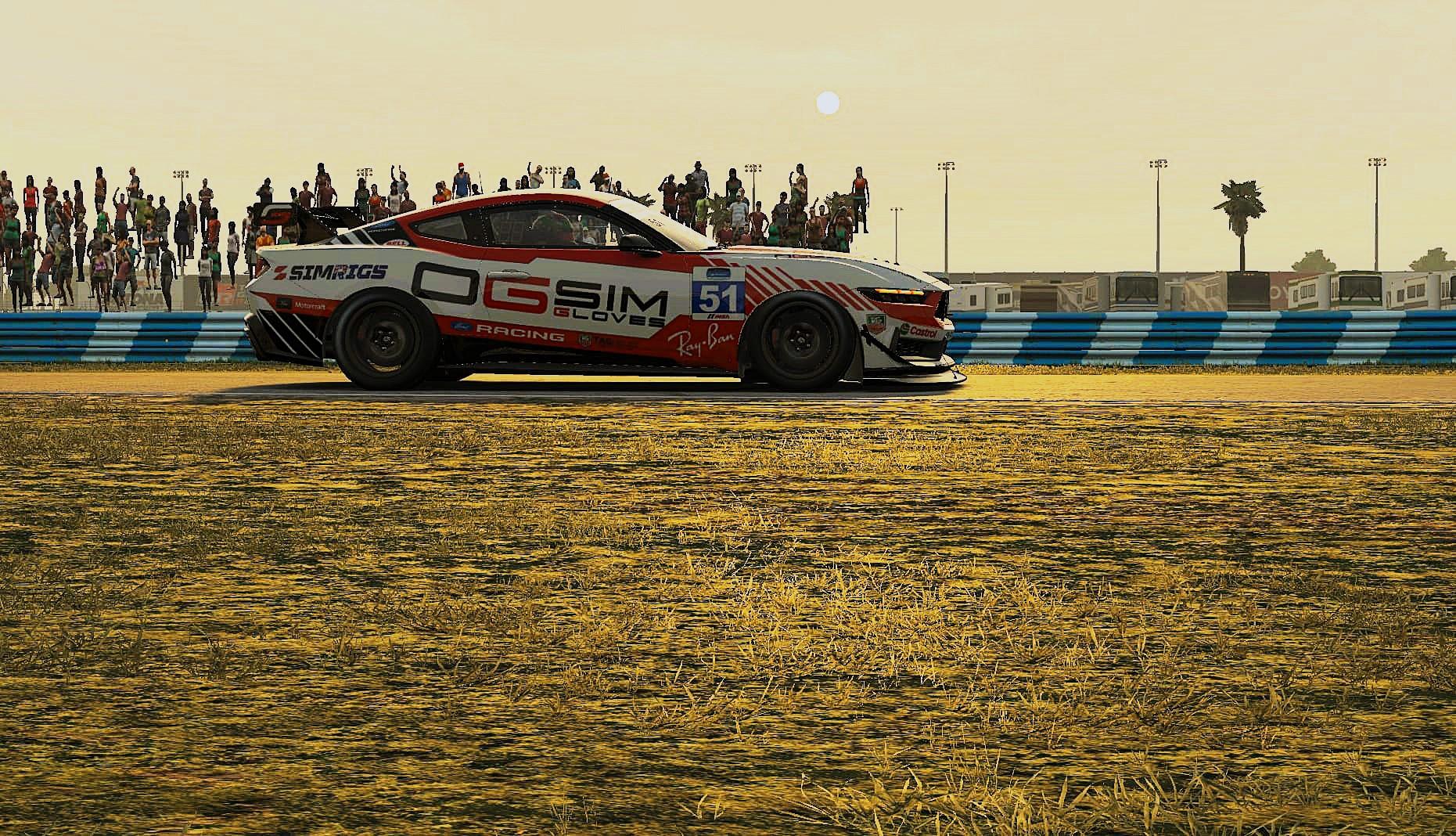 Preview of car Mustang GT4 by Paul Thompson5