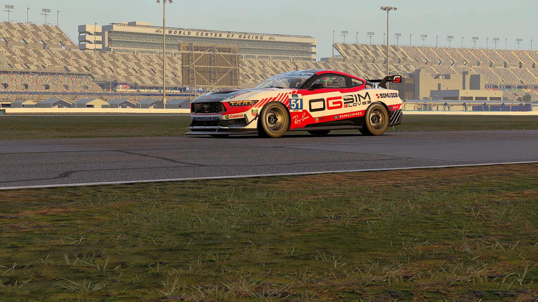 Preview of car Mustang GT4 by Paul Thompson5