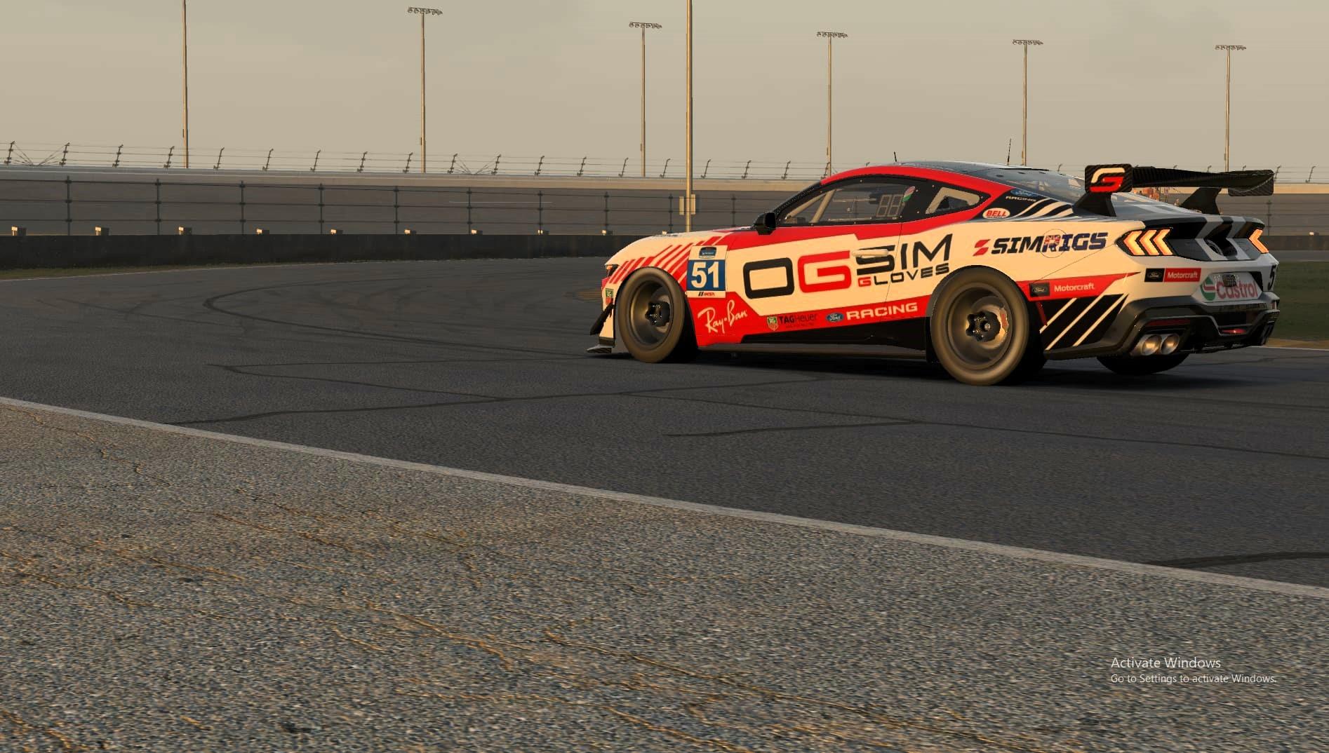 Preview of car Mustang GT4 by Paul Thompson5