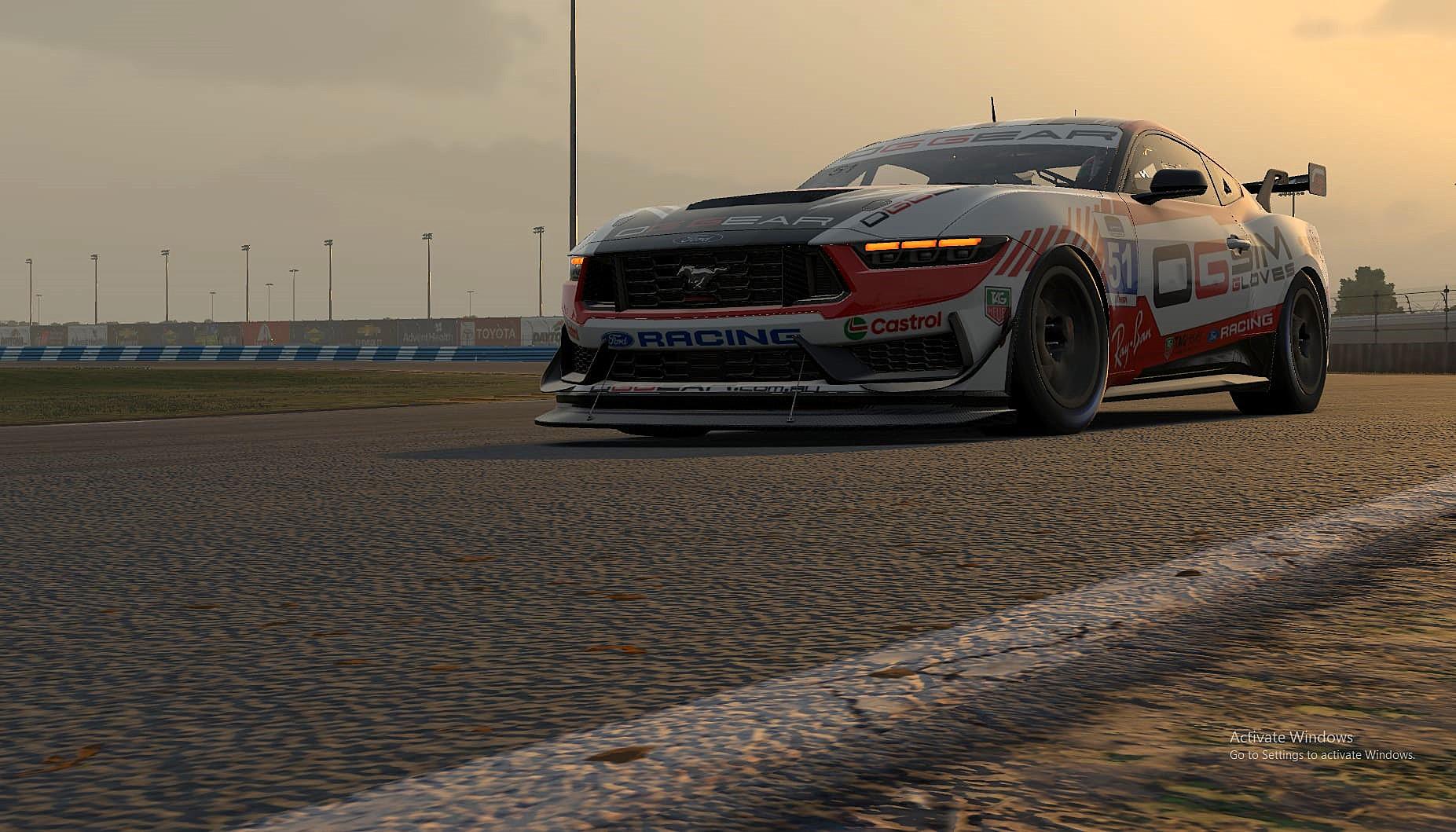 Preview of car Mustang GT4 by Paul Thompson5